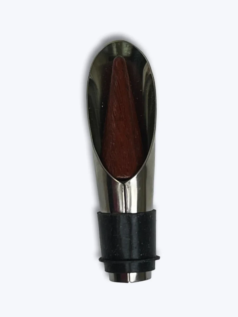 4 Pc Vtg Wine Bar Tool Kit Set Wood Sommelier Corkscrew Giraffe Bottle Stopper